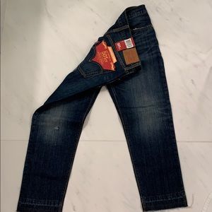 Levi’s 501 customized and tapered (591CT) WOMENS